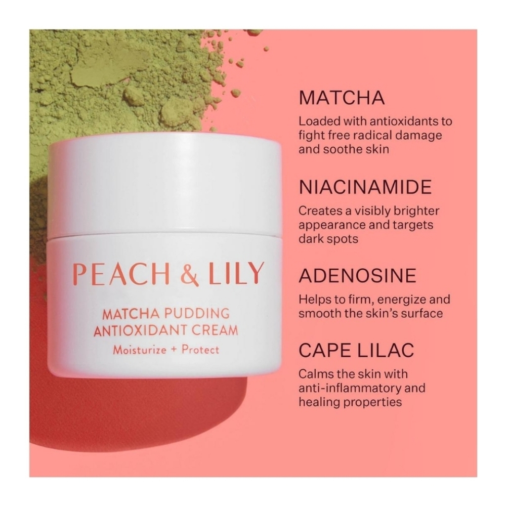 Peach & Lily Matcha Pudding Antioxidant Cream - Picture 9 of 13